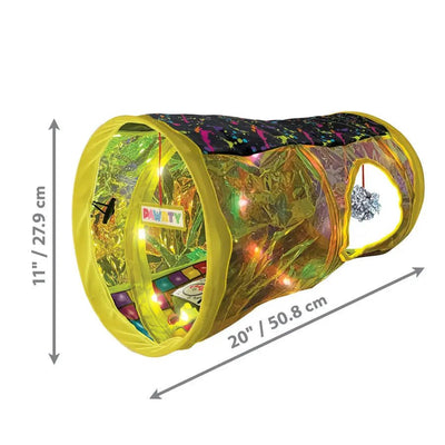 KONG Play Spaces Rave Cave Cat Toy - Talis Us