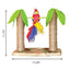 KONG Play Spaces Tiki Twirl Cat Toy - Talis Us