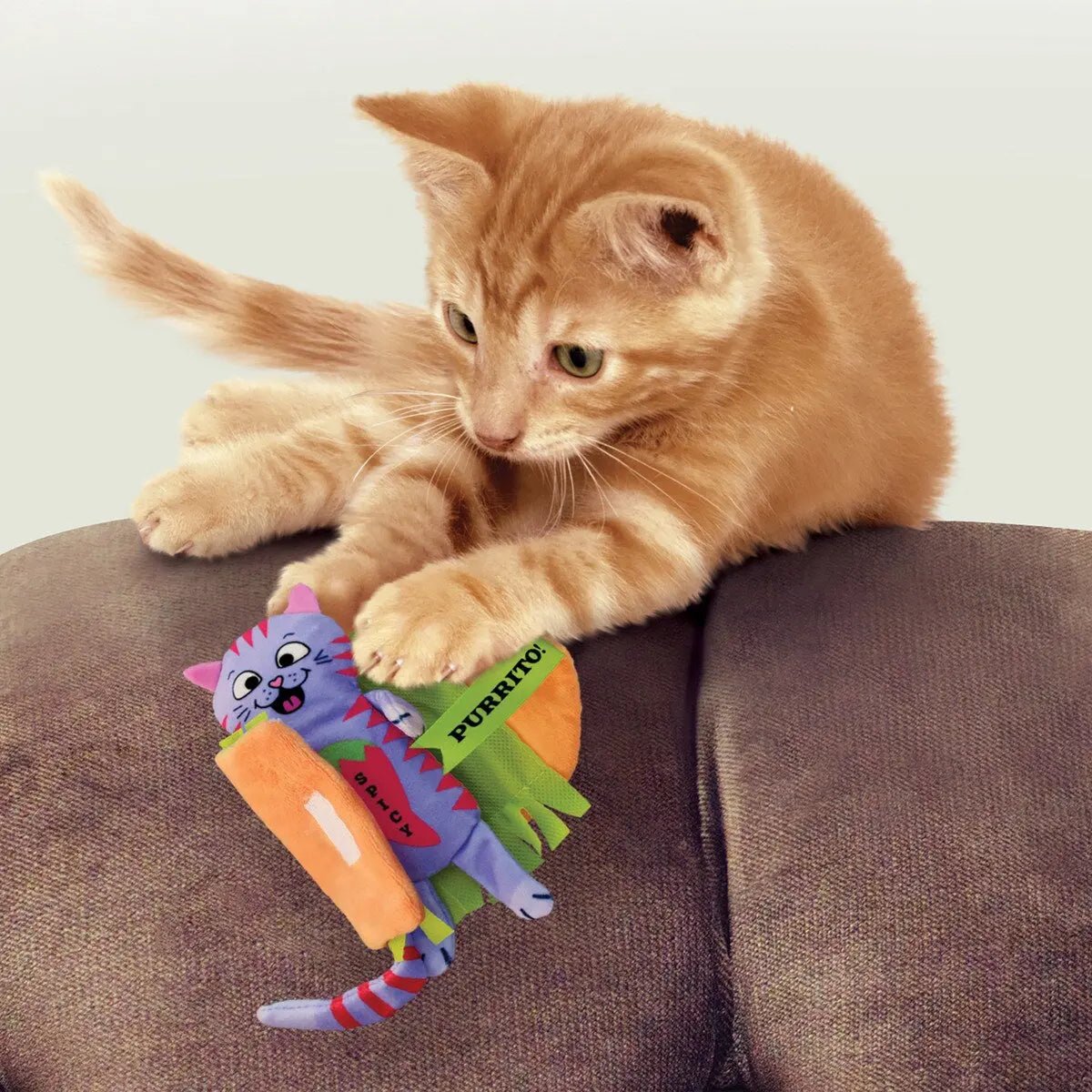 KONG Pull - A - Partz™ Purrito Cat Toy - Talis Us