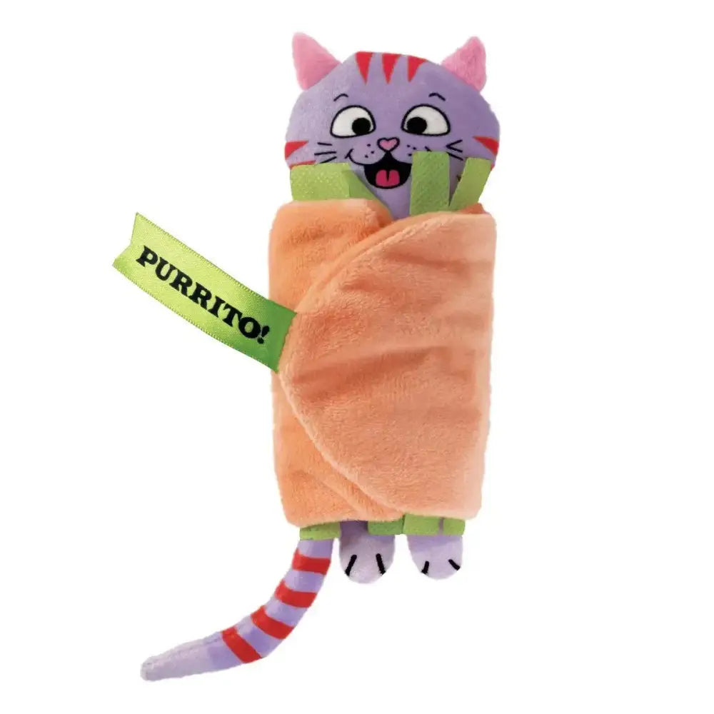 KONG Pull - A - Partz™ Purrito Cat Toy - Talis Us