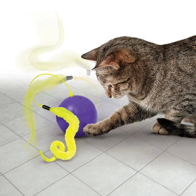 KONG Purrsuit Whirlwind Cat Toy - Talis Us