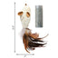 KONG Refillables Feather Mouse Cat Toy - Talis Us