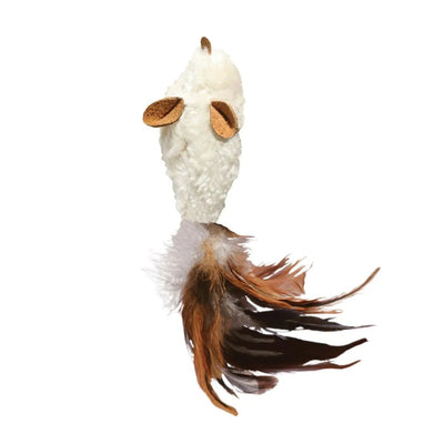 KONG Refillables Feather Mouse Cat Toy - Talis Us