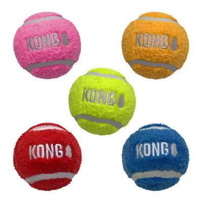 KONG Sport Softies Balls Dog Toy Assorted - Talis Us