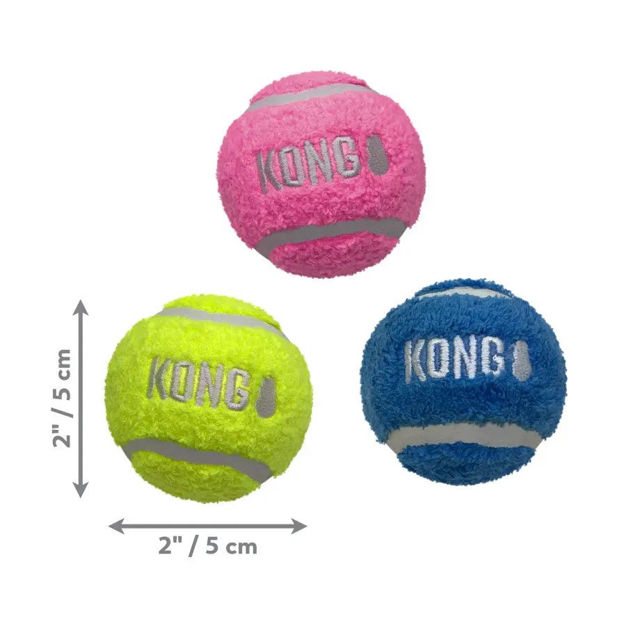 KONG Sport Softies Balls Dog Toy Assorted - Talis Us