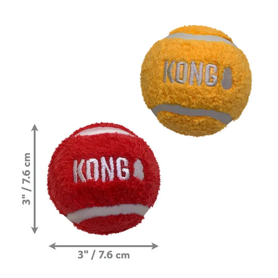 KONG Sport Softies Balls Dog Toy Assorted - Talis Us