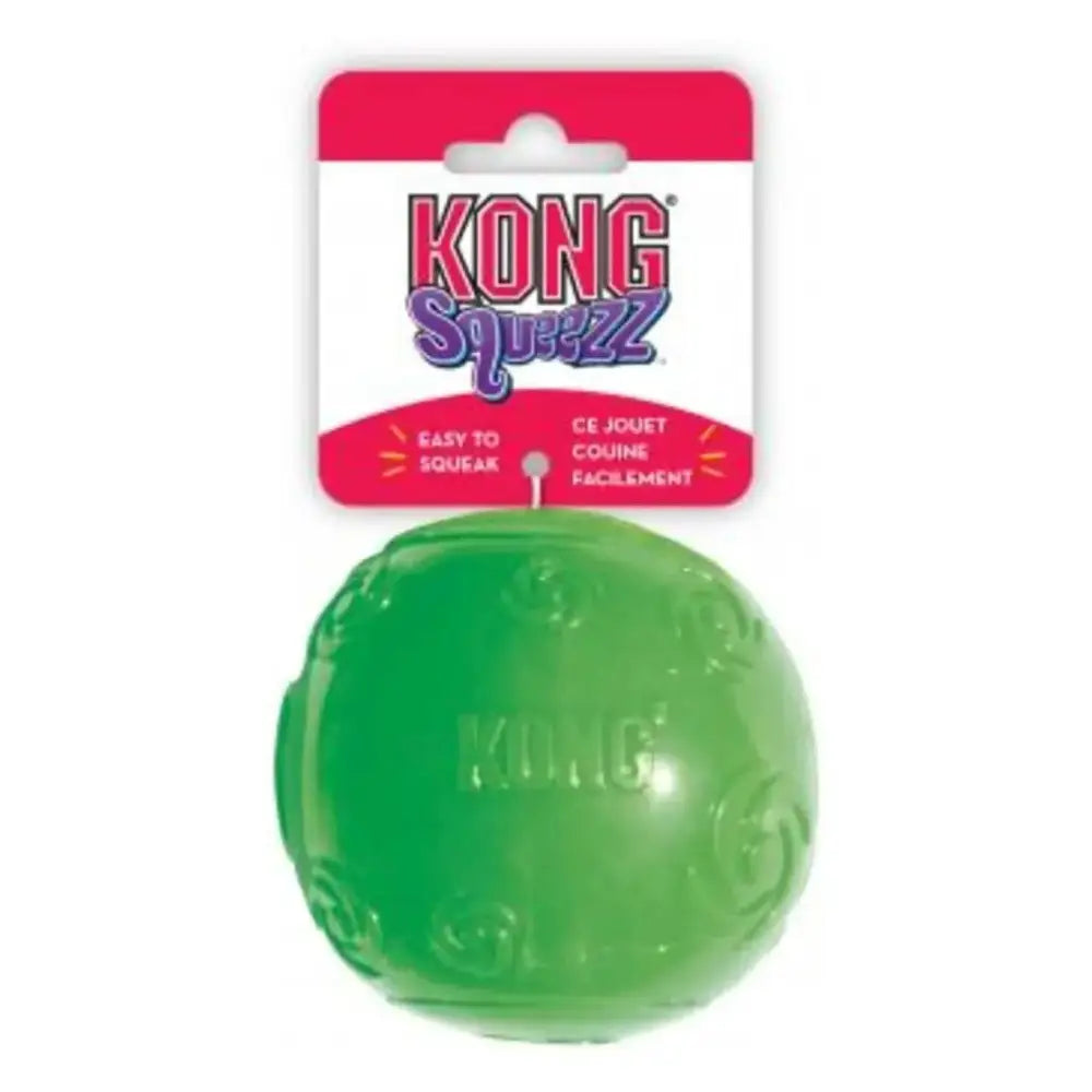 KONG Squeezz Ball Dog Toy Color Assorted Kong®