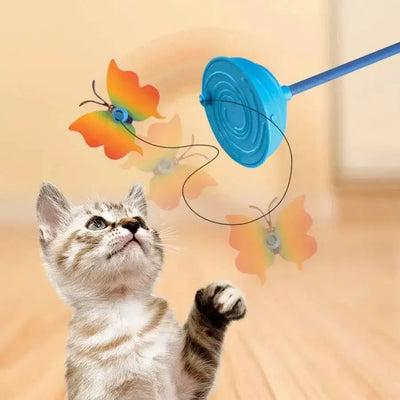 KONG Teaser Purrsuit Butterfly Cat Toy Kong