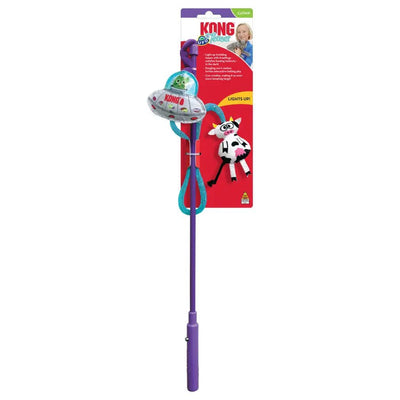 KONG Teaser UFO Cat Toy - Talis Us