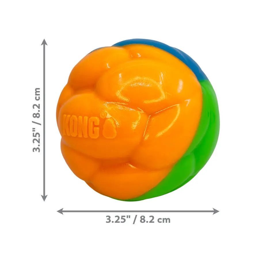 KONG Twistz High - Viz Ball Dog Toy Assorted - Talis Us