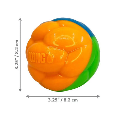 KONG Twistz High - Viz Ball Dog Toy Assorted - Talis Us