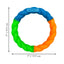 KONG Twistz High - Viz Ring Dog Toy Assorted - Talis Us