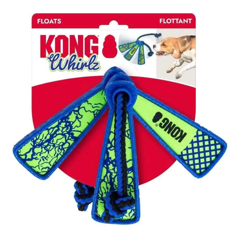 KONG Whirlz Dog Toy - Talis Us