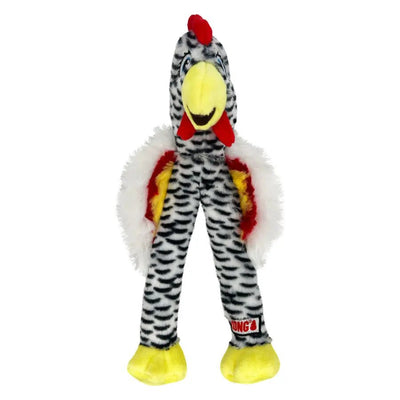 KONG Wishbone - Shaped Bird Plush Dog Toy Assorted - Talis Us