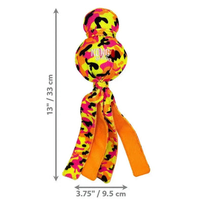 KONG Wubba Ballistic High - Viz Dog Toy Assorted - Talis Us