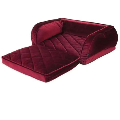 LA Z BOY Duchess Fold Out Sofa Textured Gray 29 In X 38 in LA Z BOY CPD