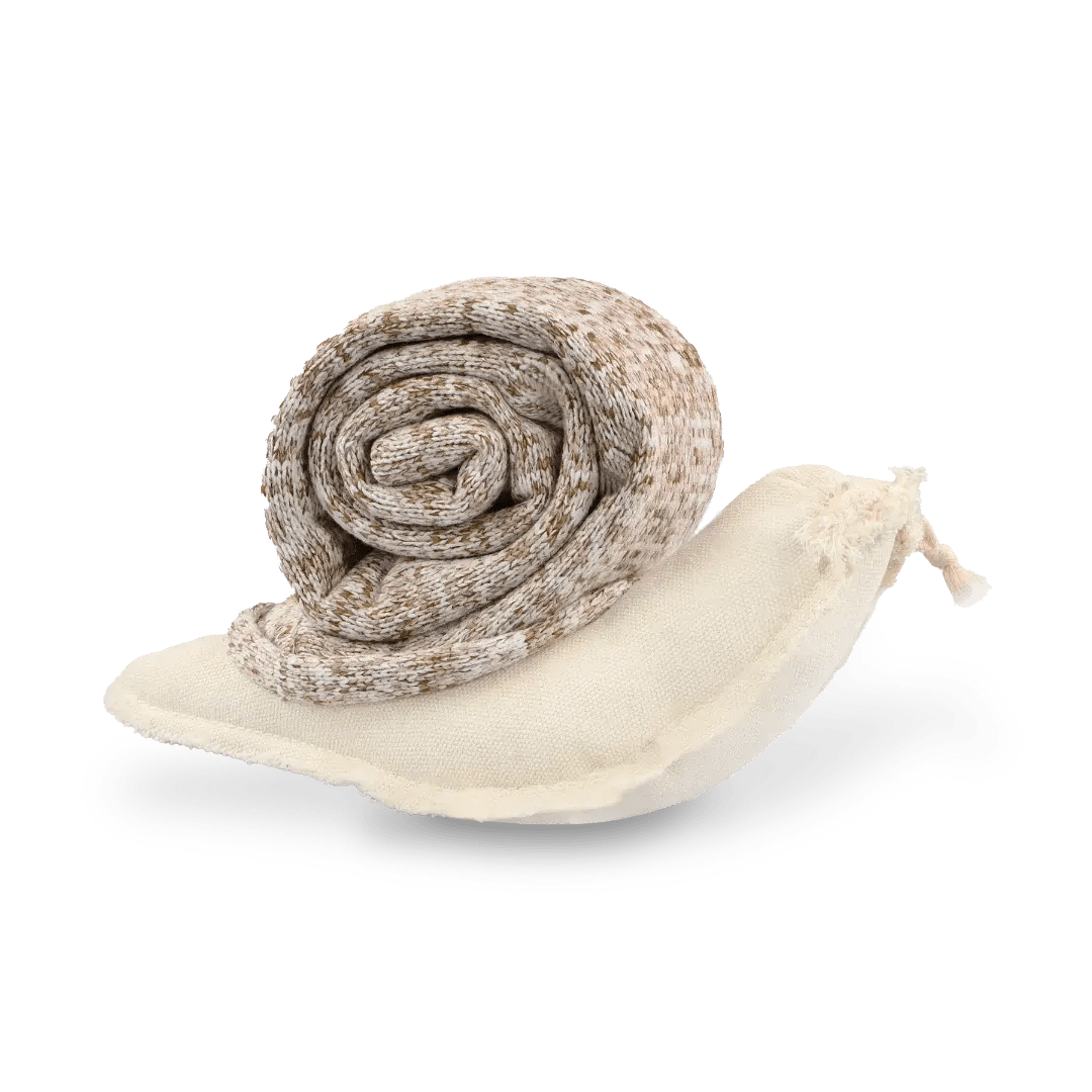 Lambwolf Collective Snail Squeaky Interactive Dog Toys - Talis Us