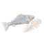 Lambwolf Collective Trout Squeaky Interactive Dog Toys - Talis Us
