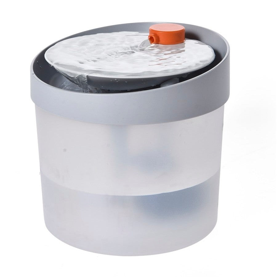 Max & Marlow large capacity cat water fountain with sleek design for continuous hydration