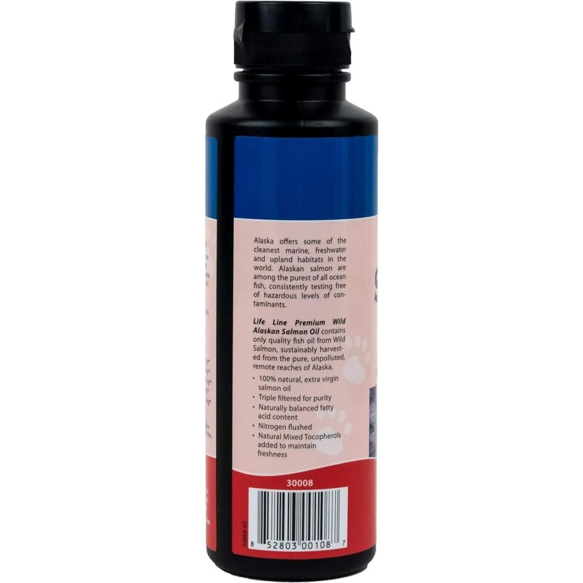 Life Line Pet Nutrition Wild Alaskan Salmon Oil Omega - 3 Supplement for Skin & Coat - Talis Us