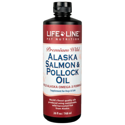 Life Line Pet Wild Alaska Omega - 3 Wild Salmon & Wild Pollock Oil Blend for Pets - Talis Us