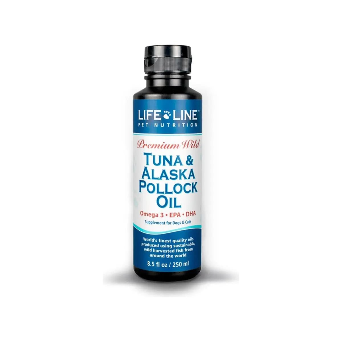 Life Line Pet Wild Tuna + Wild Alaska Pollock Oil - Talis Us