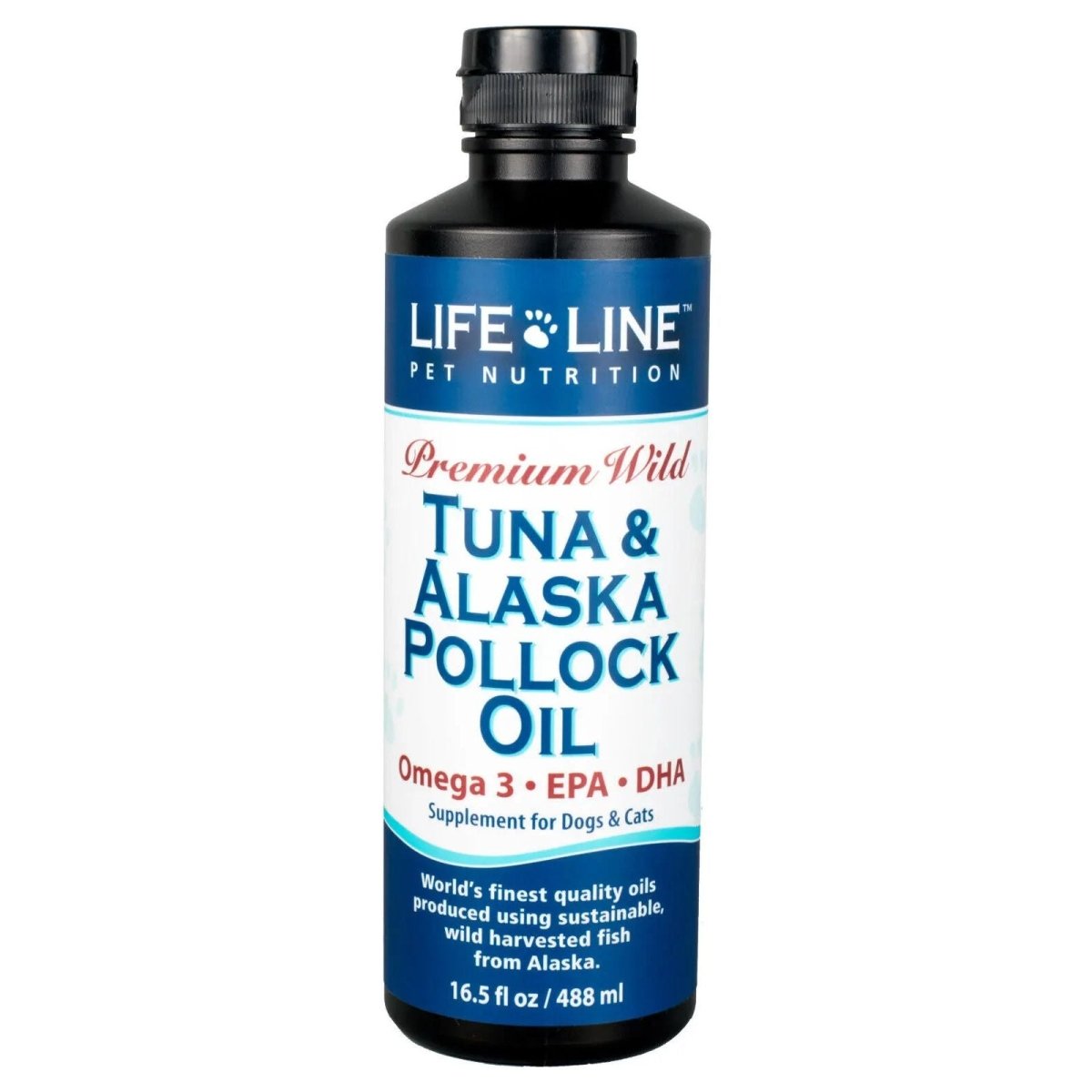 Life Line Pet Wild Tuna + Wild Alaska Pollock Oil - Talis Us
