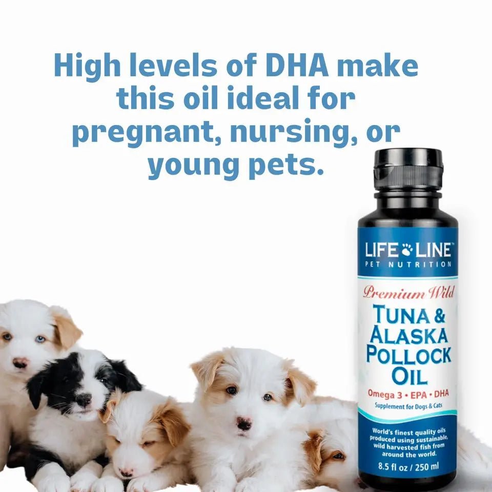 Life Line Pet Wild Tuna + Wild Alaska Pollock Oil - Talis Us