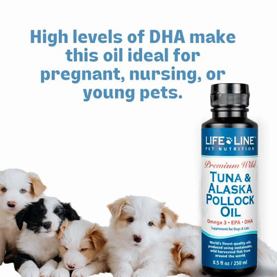 Life Line Pet Wild Tuna + Wild Alaska Pollock Oil - Talis Us