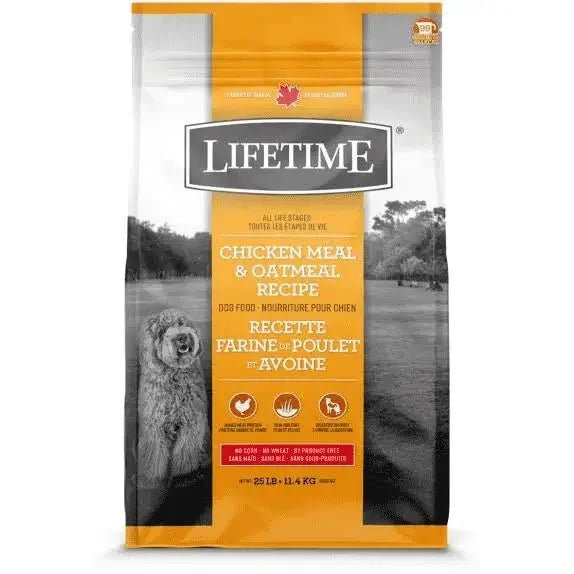 Lifetime Chicken and Oatmeal Dry Dog Food - Talis Us