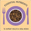 Love, Nala Beef Air - Dried Cat Food 1lb - Talis Us