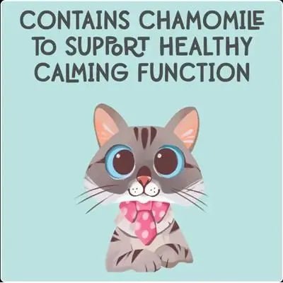 Love, Nala Calming Health Supplements Cat Soft Chews 90 Count - Talis Us