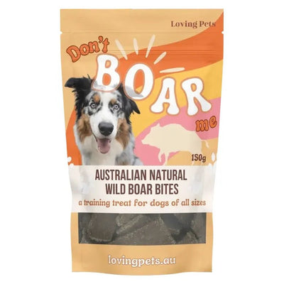 Loving Pets Australia Don't Boar Me Wild Boar Bites Dog Treats 5.29 oz - Talis Us