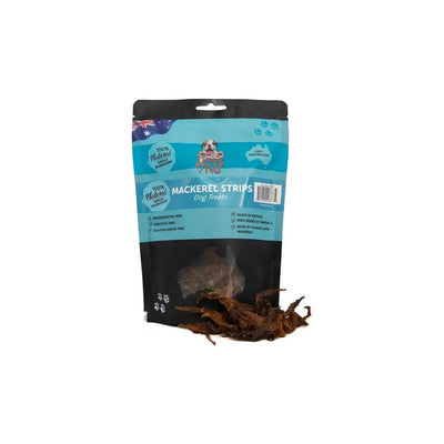 Loving Pets Australia Mackerel Strips Dog Treats 5.64 oz - Talis Us