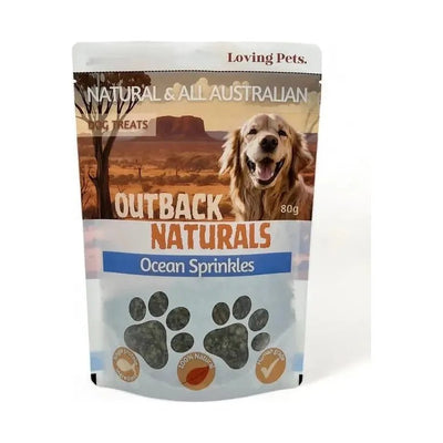 Loving Pets Australia Ocean Sprinkles Dog Treats 3.53 oz - Talis Us