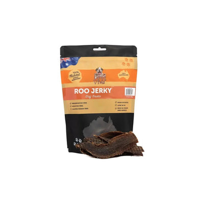 Loving Pets Australia Roo Jerky Dog Treats 7.05 oz - Talis Us