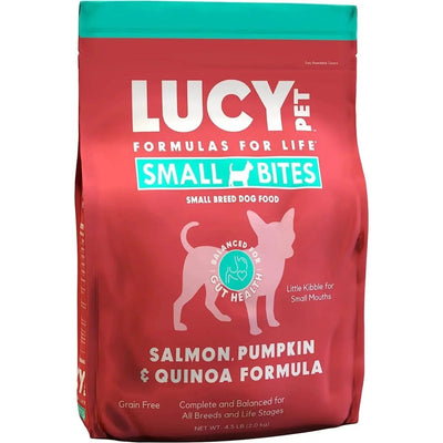 Lucy Pet Products Grain - Free Small Bites Small Breed Dry Dog Food 4.5 lb - Talis Us