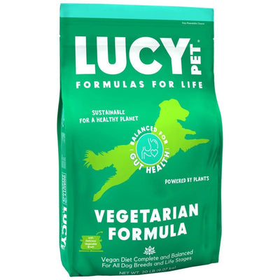 Lucy Pet Products Vegetarian Formula Dry Dog Food - Talis Us
