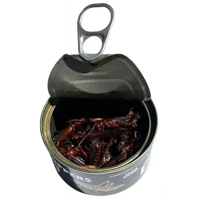 Lugartis Canned Grasshoppers Reptile Food Lugarti's