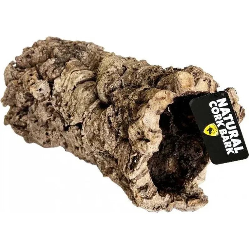 Lugarti’s Natural Cork Bark Round Reptile Hideout - Talis Us