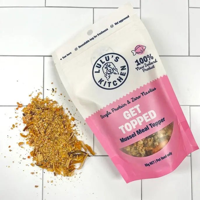 Lulu's Kitchen Get Topped! Green Lipped Mussel Meal Topper & Enhancer - Talis Us