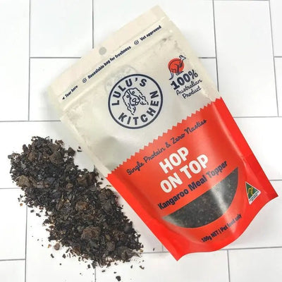 Lulu's Kitchen Hop On Top Kangaroo Meal Topper - Talis Us