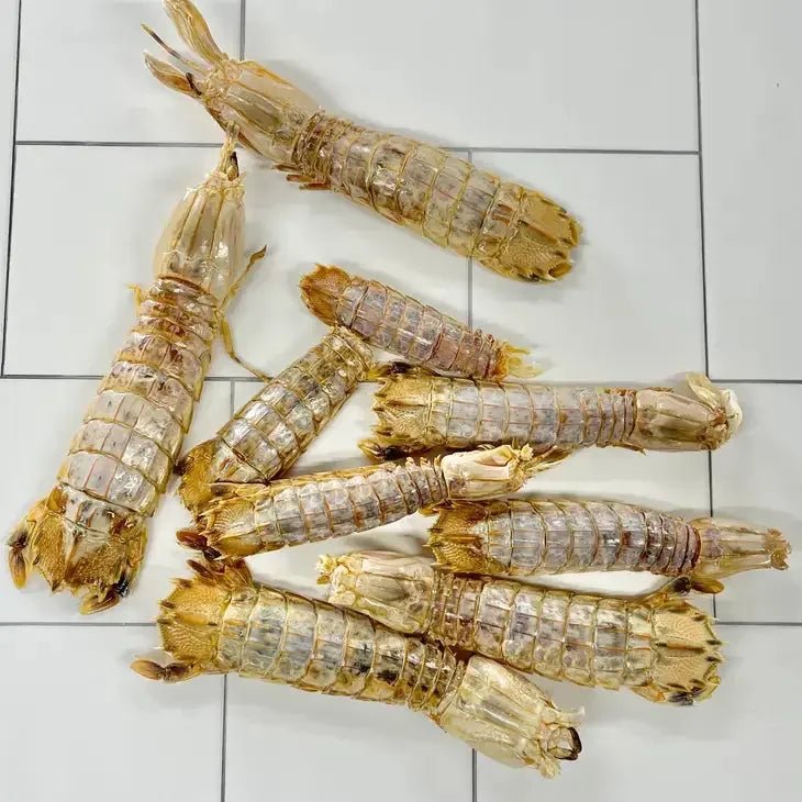 Lulu's Kitchen Prawn Chips Mantis Aussie Shrimp Dog Treats 5.6 oz - Talis Us