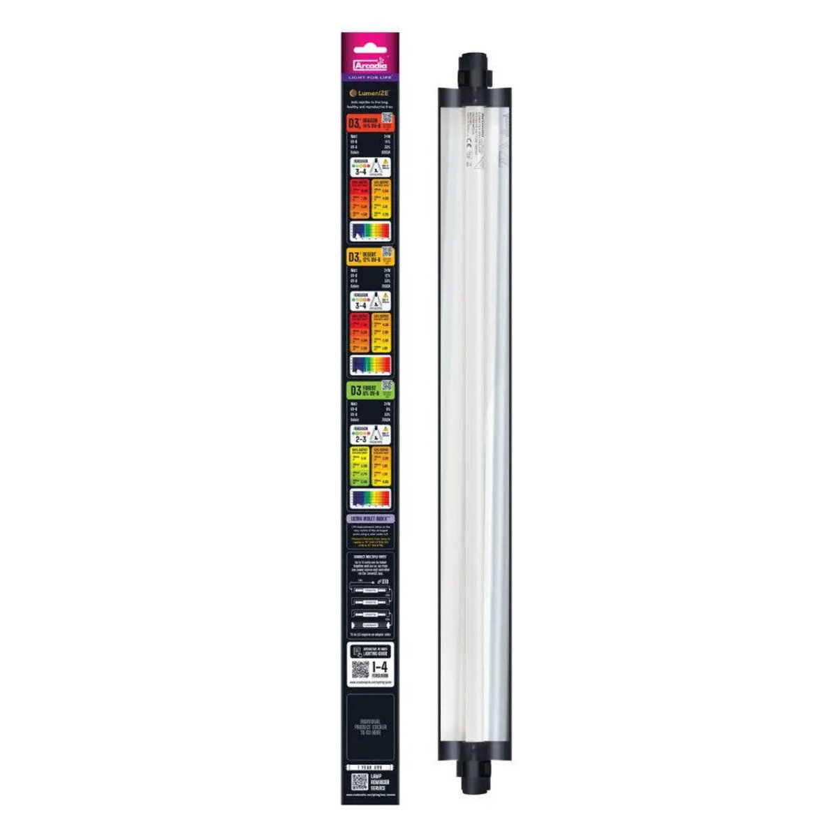 LumenIZE Pro T5 UVB Kit, D3+ Desert, 12% UV - B - Talis Us