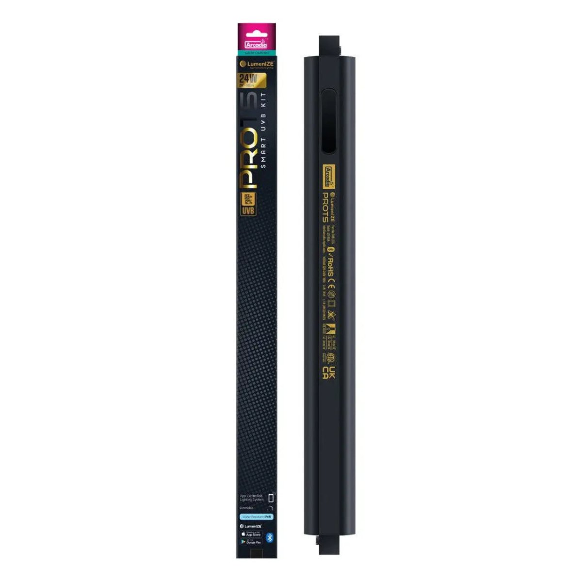 LumenIZE Pro T5 UVB Kit, D3+ Desert, 12% UV - B - Talis Us