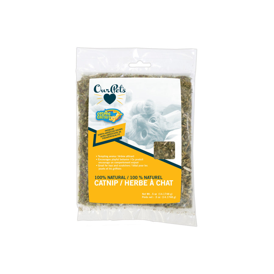 OurPets Cosmic Catnip 100% Natural Catnip