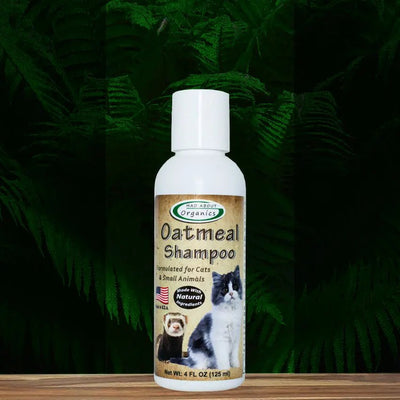 Mad About Organics Cat Oatmeal Shampoo - Gentle Care for Happy Skin 4oz - Talis Us