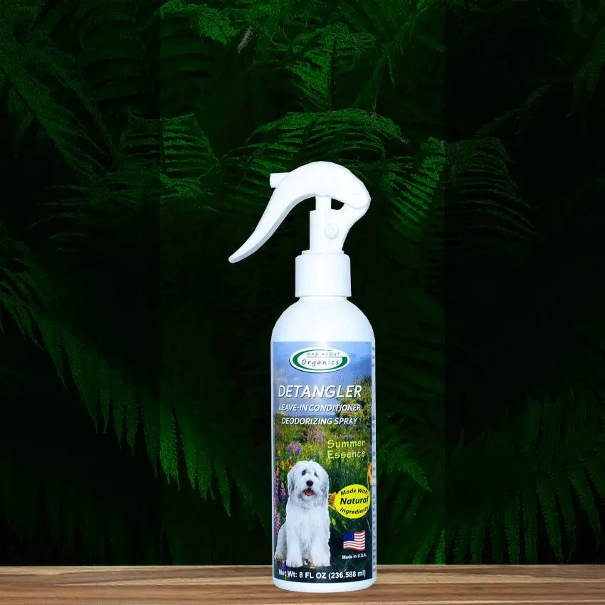 Mad About Organics Detangler Spray - Knot - Free Coats Made Easy 8oz - Talis Us