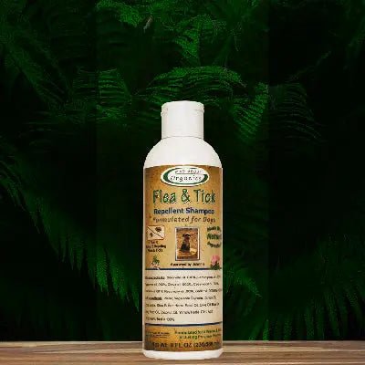 Mad About Organics Flea and Tick Repellent Shampoo for Dogs - Talis Us