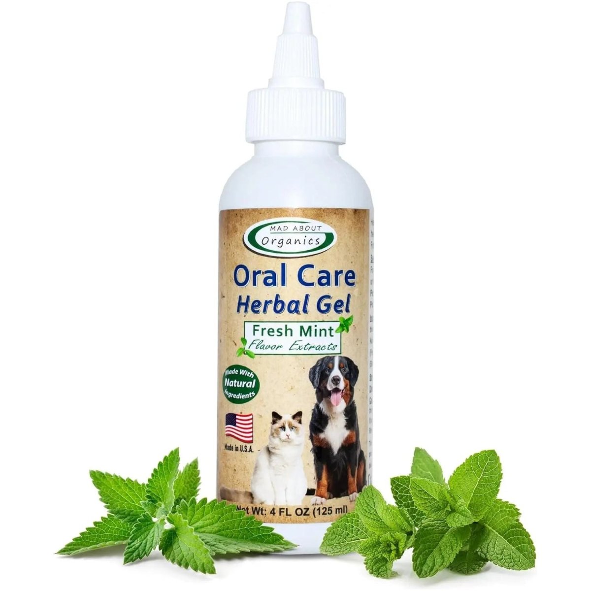 Mad About Organics Herbal Gel for Pet Oral Care - Talis Us